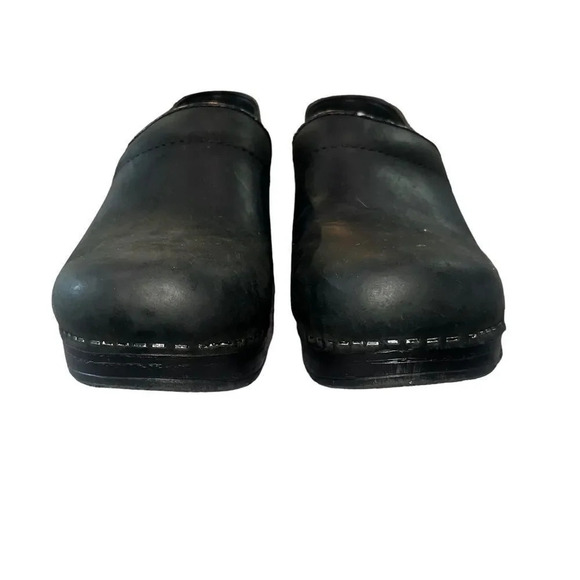 Dansko Women's XP 2.0 Black Waterproof Pull Up Clog Size 37/6.5-7 - Picture 2 of 12